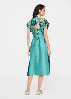 Liu Jo Robe chemisier en sergé imprimé|Femme Robes