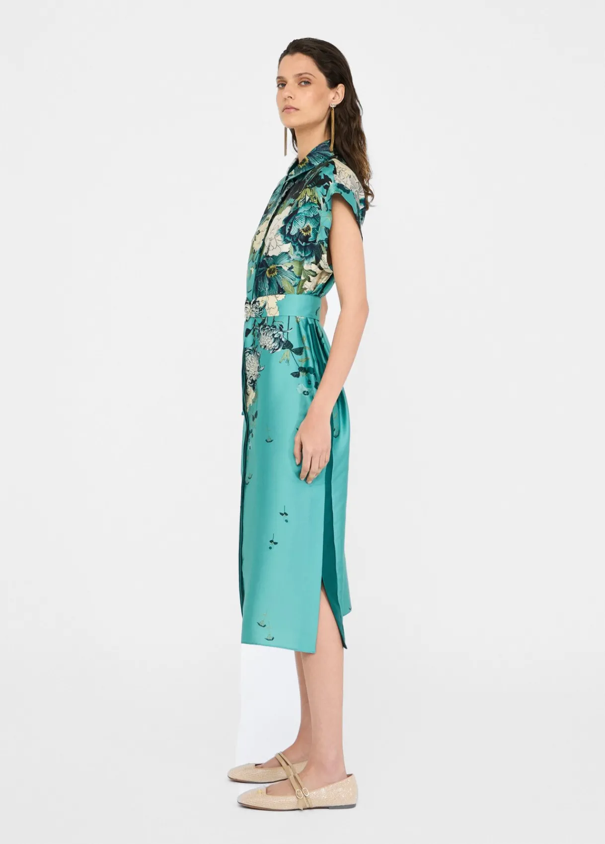 Liu Jo Robe chemisier en sergé imprimé|Femme Robes
