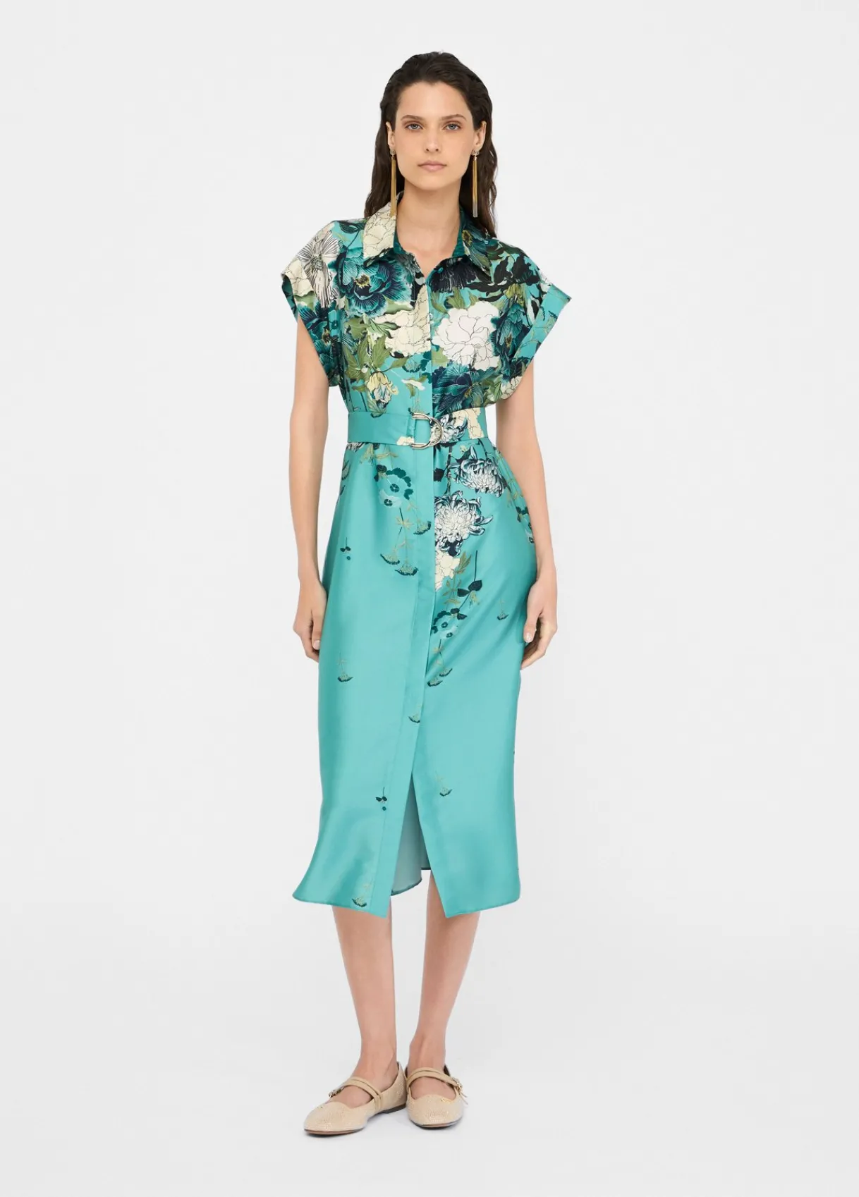 Liu Jo Robe chemisier en sergé imprimé|Femme Robes
