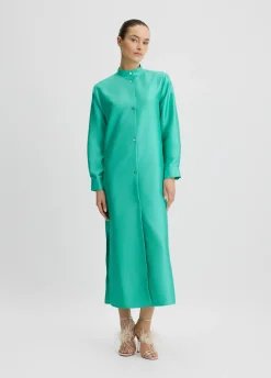 Liu Jo Robe chemisier en shantung|Femme Cérémonie|Robes