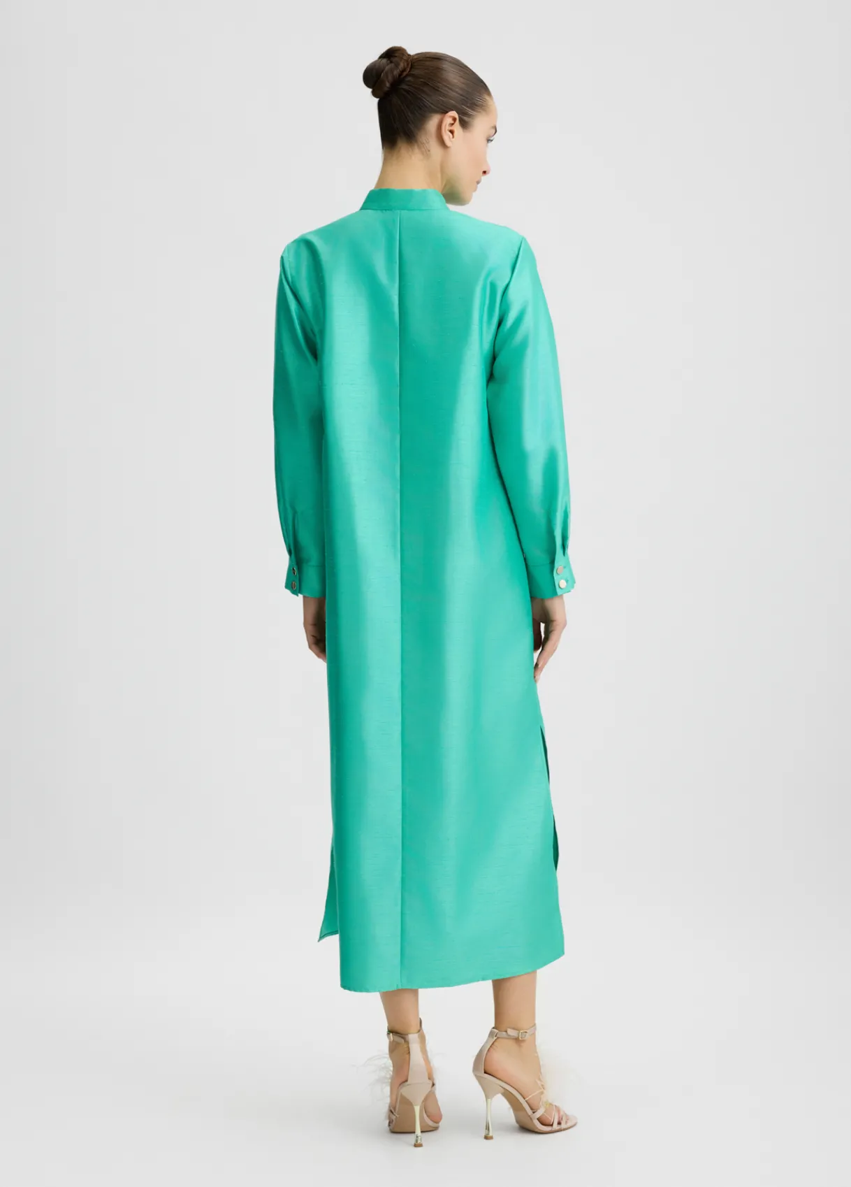 Liu Jo Robe chemisier en shantung|Femme Cérémonie|Robes
