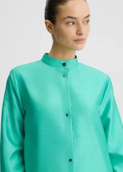 Liu Jo Robe chemisier en shantung|Femme Cérémonie|Robes
