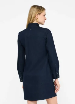 Liu Jo Robe chemisier en toile denim|Femme Robes