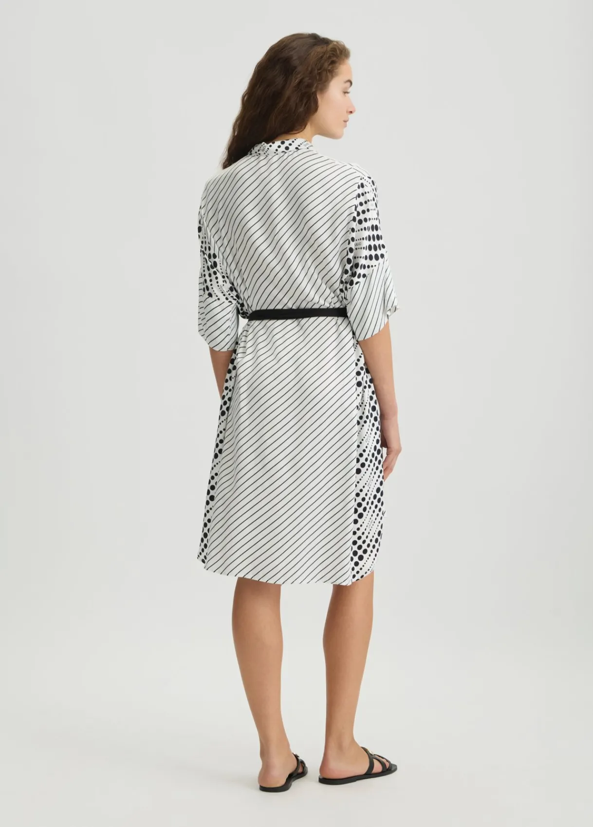 Liu Jo Robe chemisier imprimée|Femme Mode Plage|Robes