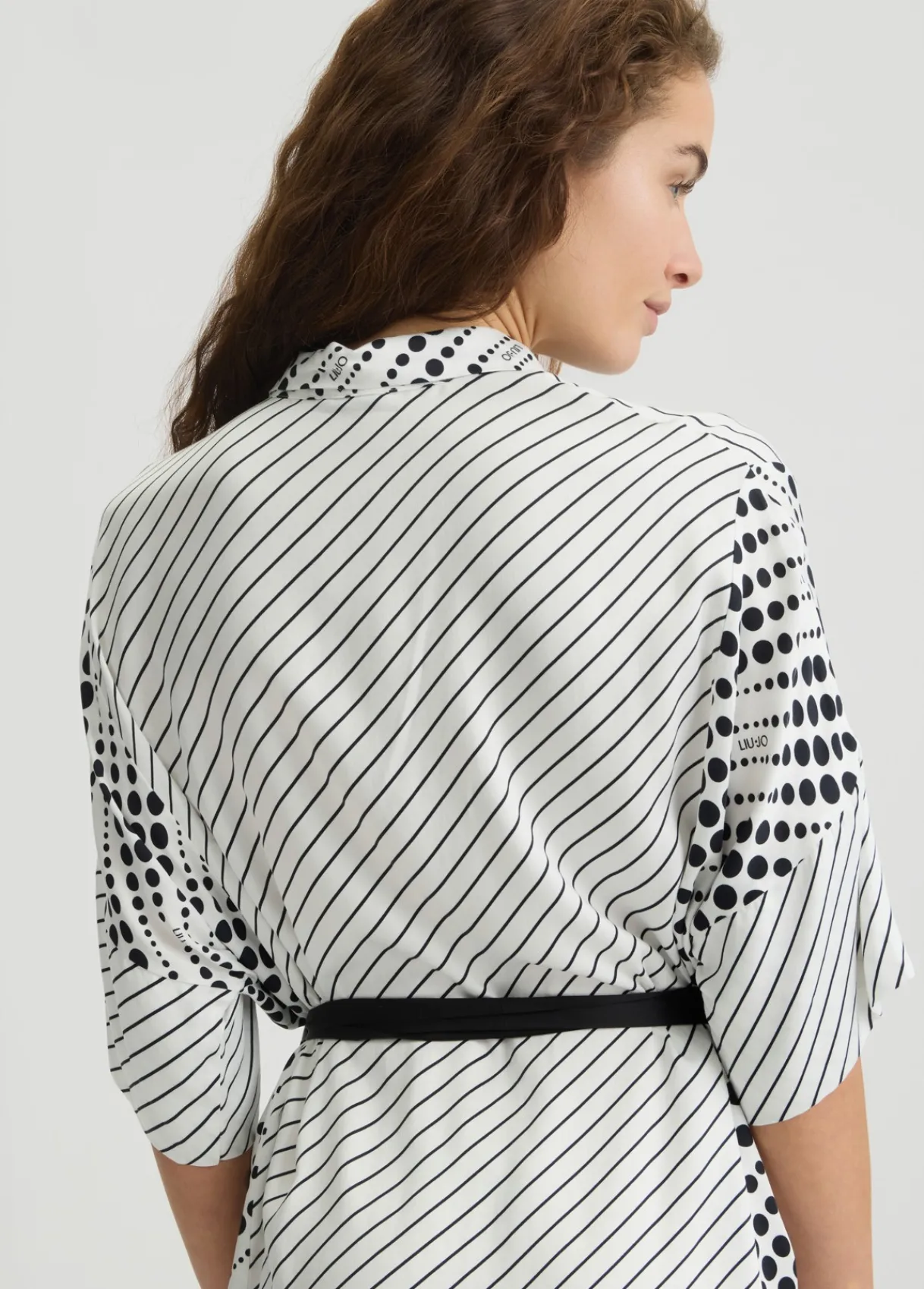 Liu Jo Robe chemisier imprimée|Femme Mode Plage|Robes