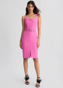 Liu Jo Robe cintrée avec ceinture|Femme Robes