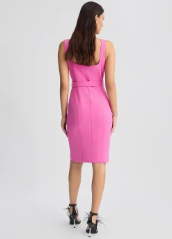 Liu Jo Robe cintrée avec ceinture|Femme Robes