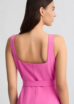 Liu Jo Robe cintrée avec ceinture|Femme Robes
