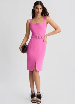 Liu Jo Robe cintrée avec ceinture|Femme Robes