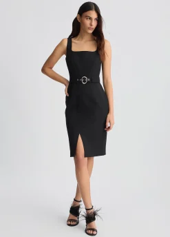 Liu Jo Robe cintrée avec ceinture|Femme Robes