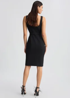 Liu Jo Robe cintrée avec ceinture|Femme Robes