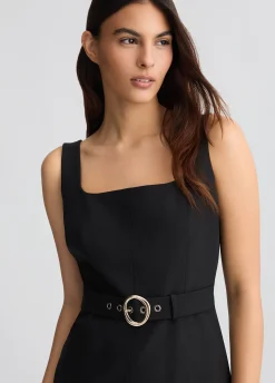 Liu Jo Robe cintrée avec ceinture|Femme Robes