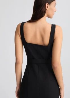Liu Jo Robe cintrée avec ceinture|Femme Robes