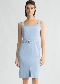 Liu Jo Robe cintrée avec ceinture|Femme Robes