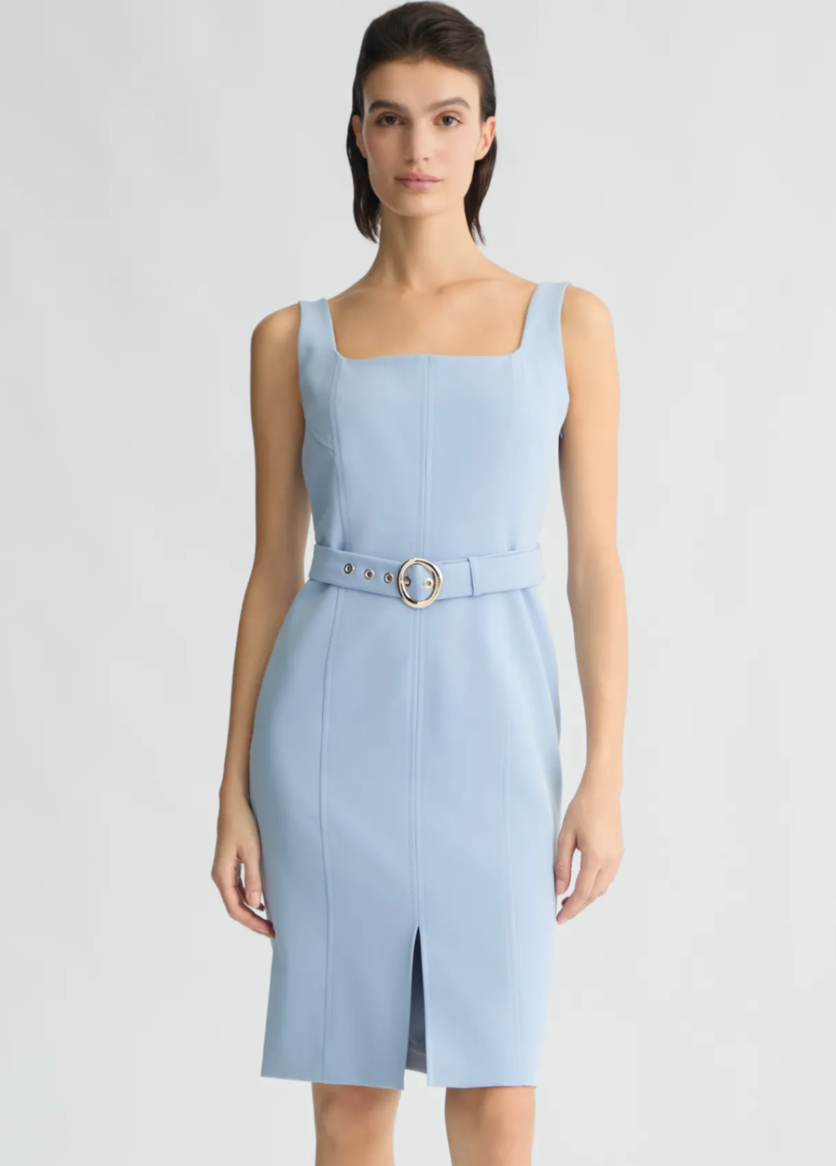 Liu Jo Robe cintrée avec ceinture|Femme Robes