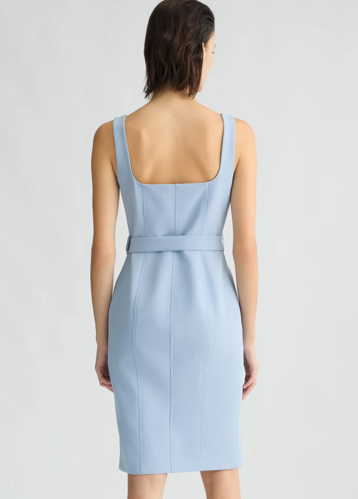 Liu Jo Robe cintrée avec ceinture|Femme Robes