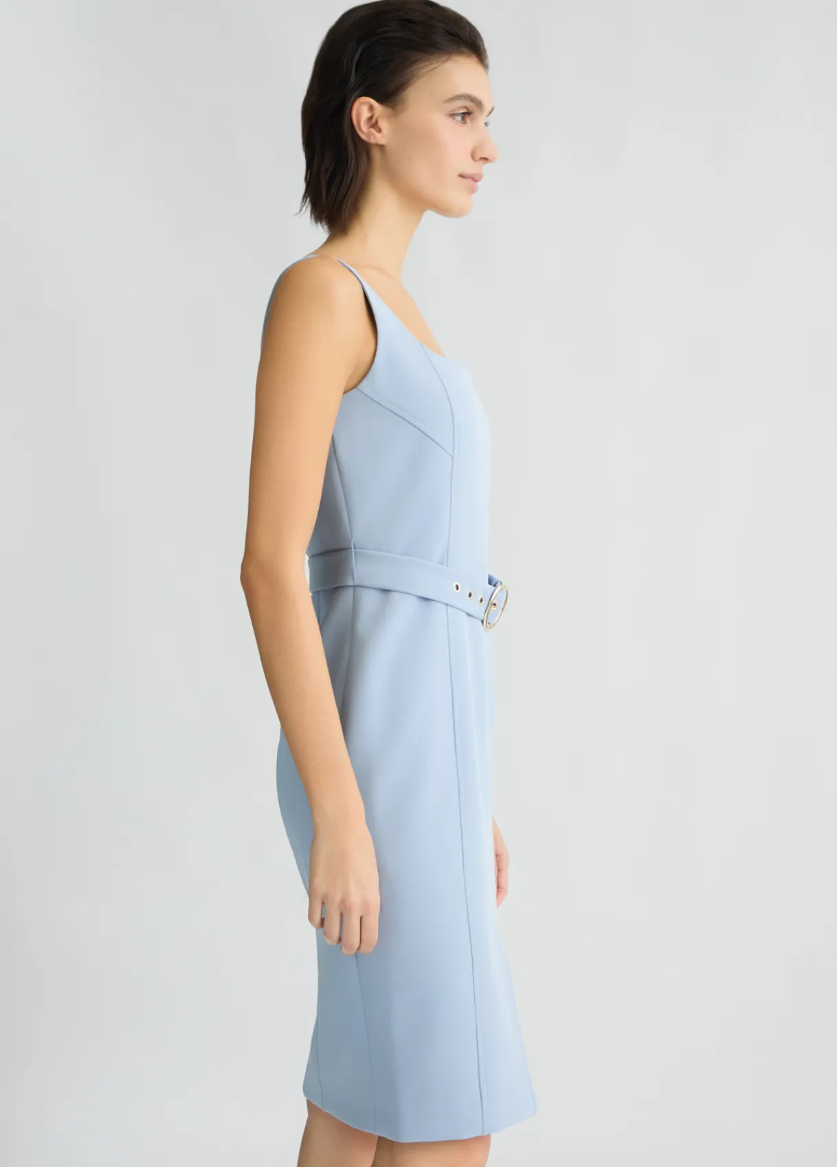 Liu Jo Robe cintrée avec ceinture|Femme Robes