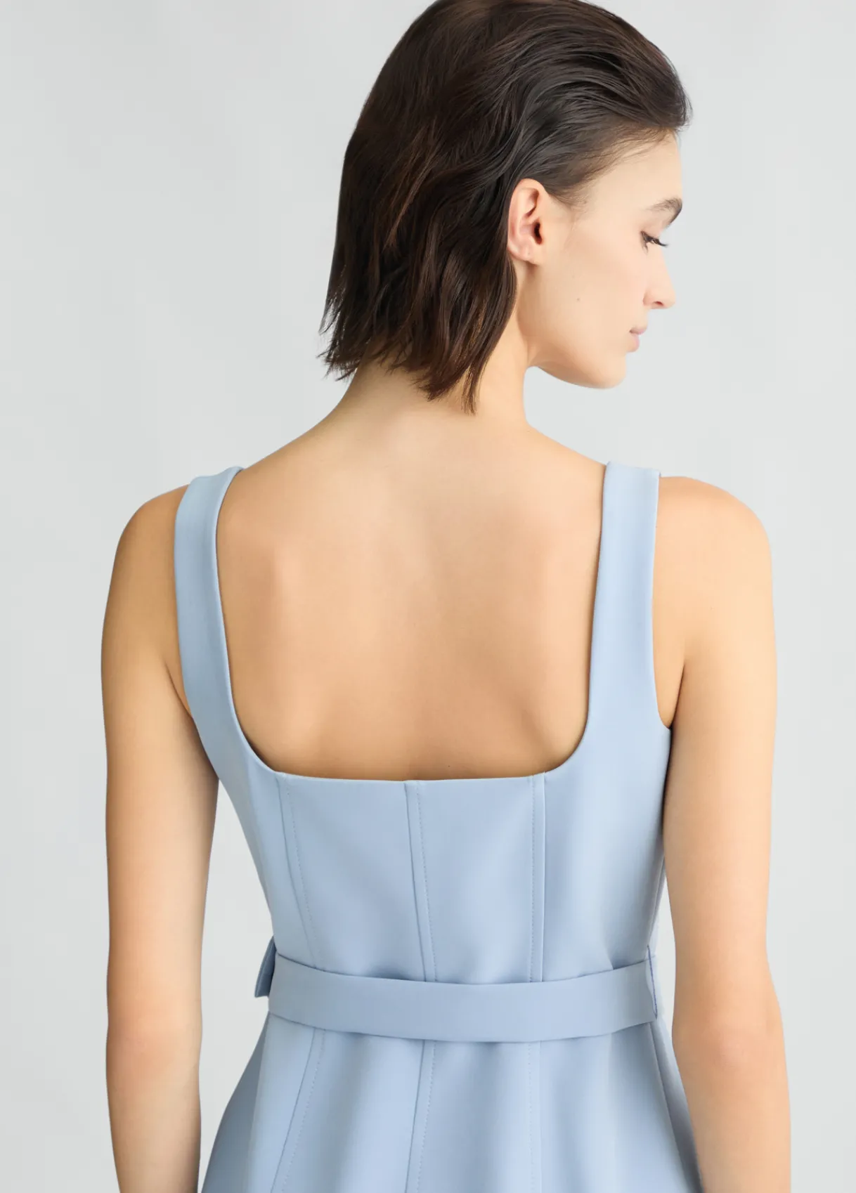 Liu Jo Robe cintrée avec ceinture|Femme Robes