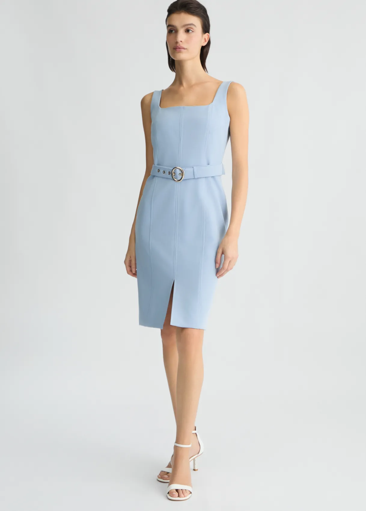 Liu Jo Robe cintrée avec ceinture|Femme Robes