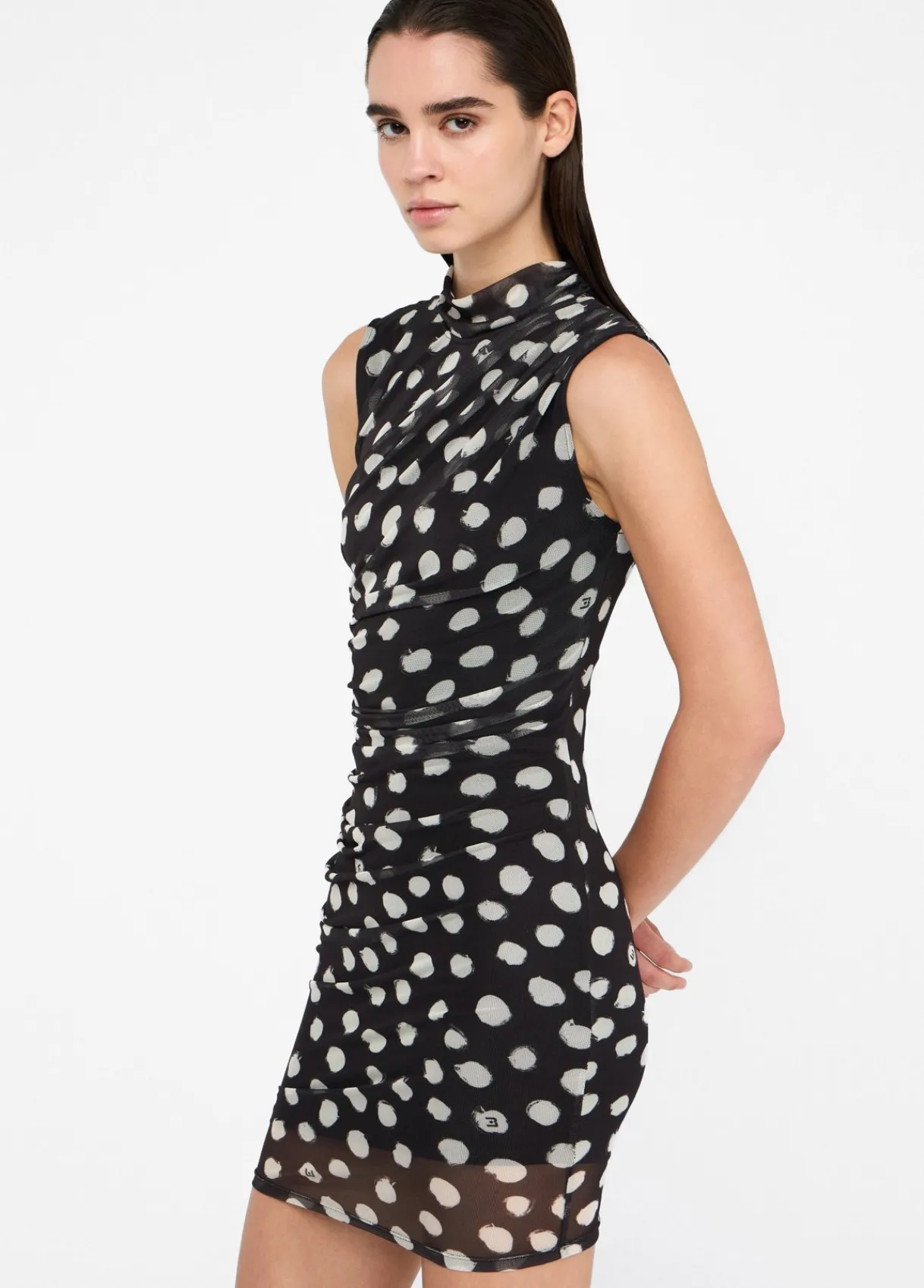 Liu Jo Robe courte à pois|Femme Robes
