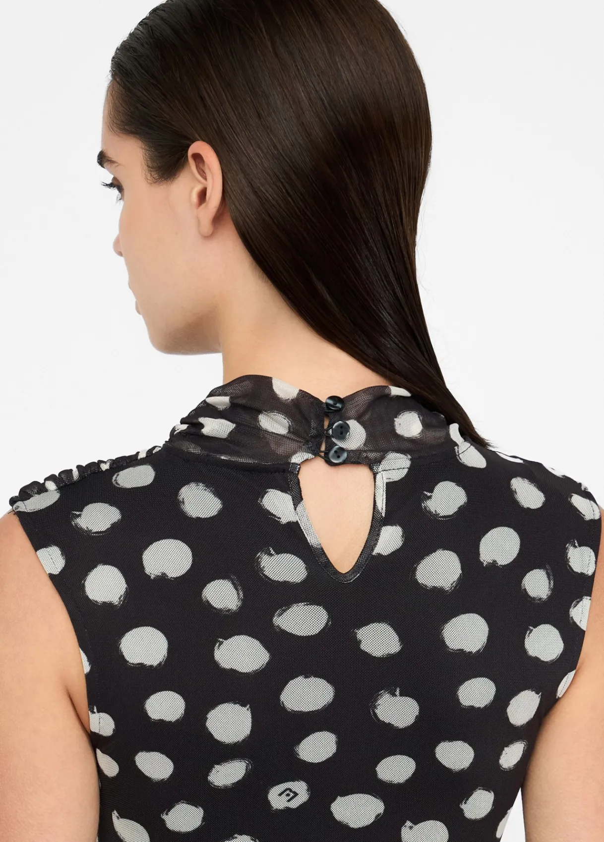 Liu Jo Robe courte à pois|Femme Robes