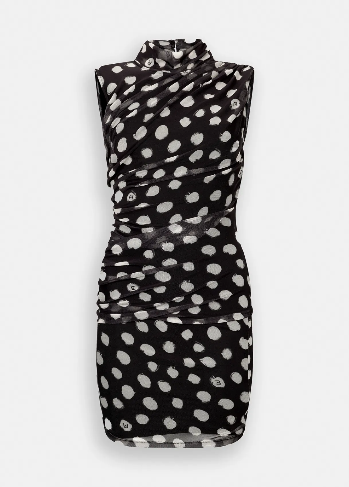 Liu Jo Robe courte à pois|Femme Robes
