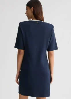 Liu Jo Robe courte avec boutons|Femme Vêtements De Sport|Robes