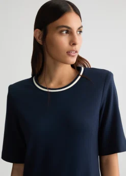 Liu Jo Robe courte avec boutons|Femme Vêtements De Sport|Robes