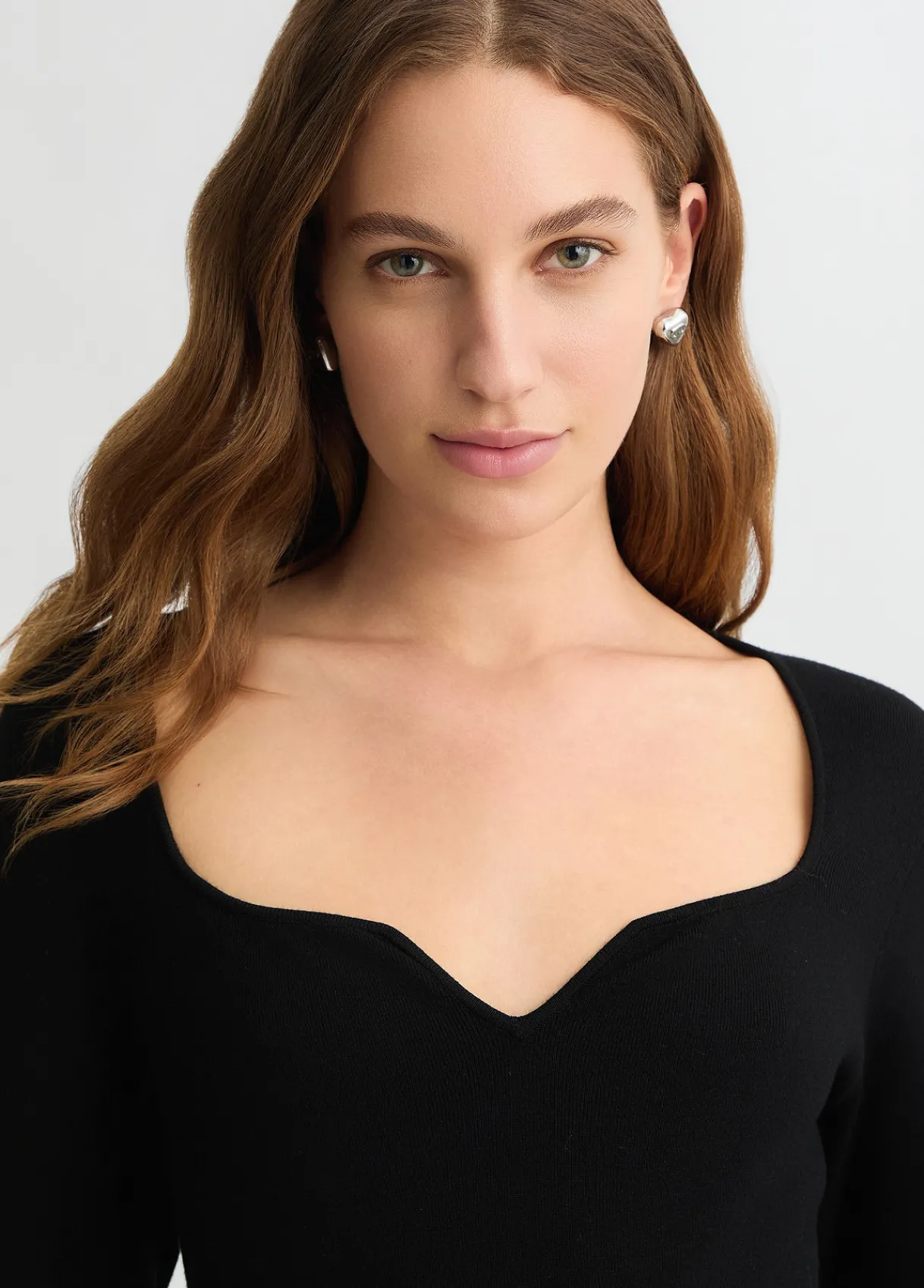 Liu Jo Robe courte avec broderies bijoux|Femme Mailles|Robes