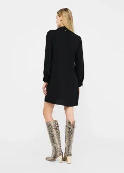 Liu Jo Robe courte avec écharpe|Femme Robes