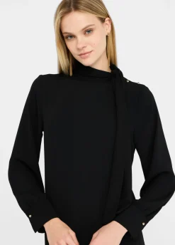 Liu Jo Robe courte avec écharpe|Femme Robes