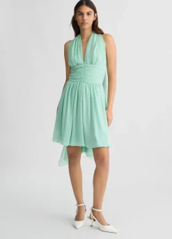 Liu Jo Robe courte avec drapé|Femme Cérémonie|Robes