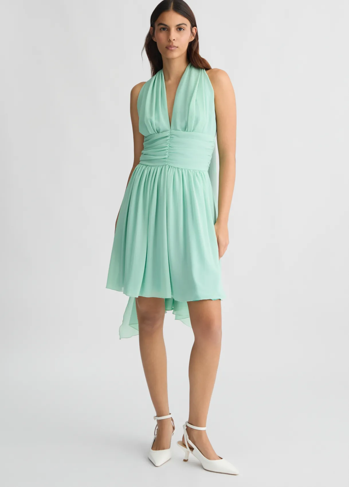 Liu Jo Robe courte avec drapé|Femme Cérémonie|Robes