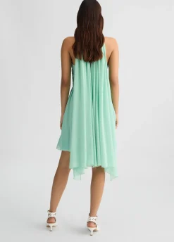 Liu Jo Robe courte avec drapé|Femme Cérémonie|Robes