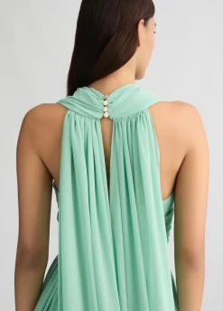 Liu Jo Robe courte avec drapé|Femme Cérémonie|Robes