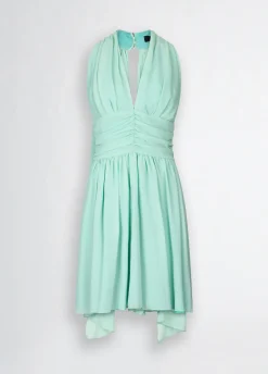 Liu Jo Robe courte avec drapé|Femme Cérémonie|Robes