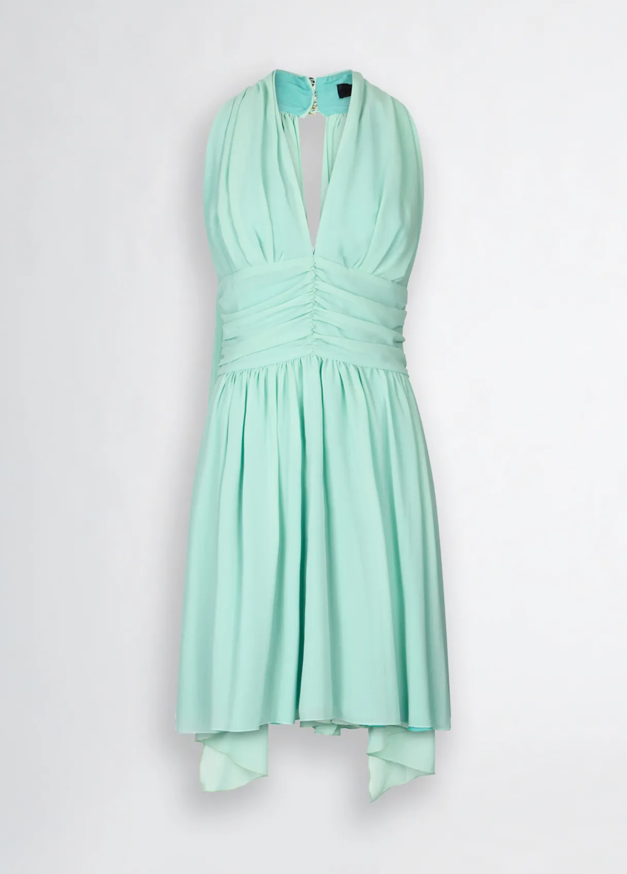Liu Jo Robe courte avec drapé|Femme Cérémonie|Robes