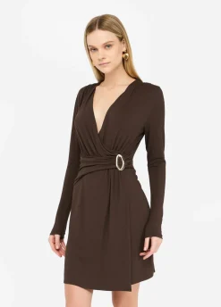 Liu Jo Robe courte avec détail logoté|Femme Robes