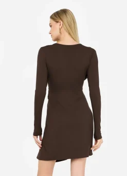 Liu Jo Robe courte avec détail logoté|Femme Robes