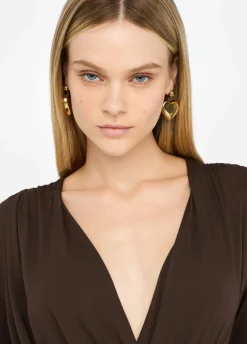 Liu Jo Robe courte avec détail logoté|Femme Robes