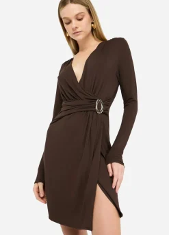 Liu Jo Robe courte avec détail logoté|Femme Robes