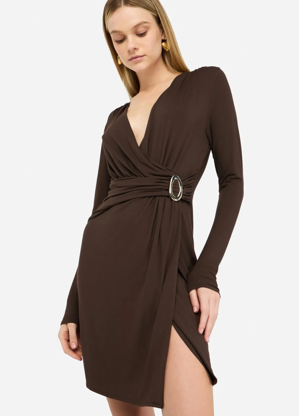 Liu Jo Robe courte avec détail logoté|Femme Robes