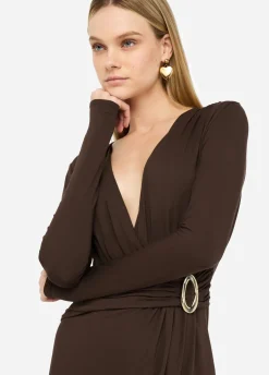 Liu Jo Robe courte avec détail logoté|Femme Robes