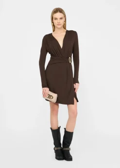 Liu Jo Robe courte avec détail logoté|Femme Robes