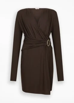 Liu Jo Robe courte avec détail logoté|Femme Robes