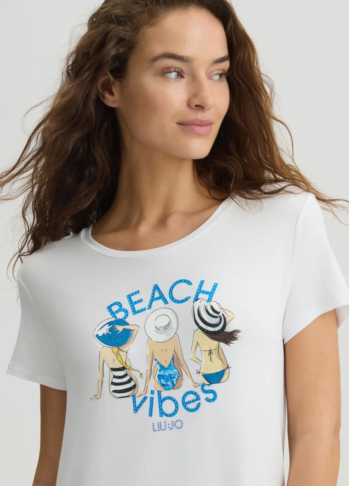 Liu Jo Robe courte avec imprimé|Femme Mode Plage|Robes