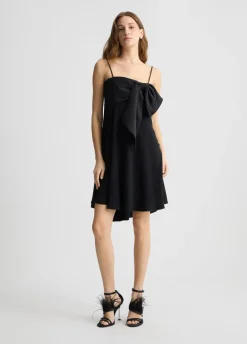 Liu Jo Robe courte avec nœud|Femme Cérémonie|Robes