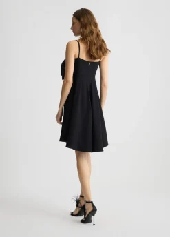 Liu Jo Robe courte avec nœud|Femme Cérémonie|Robes