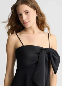 Liu Jo Robe courte avec nœud|Femme Cérémonie|Robes