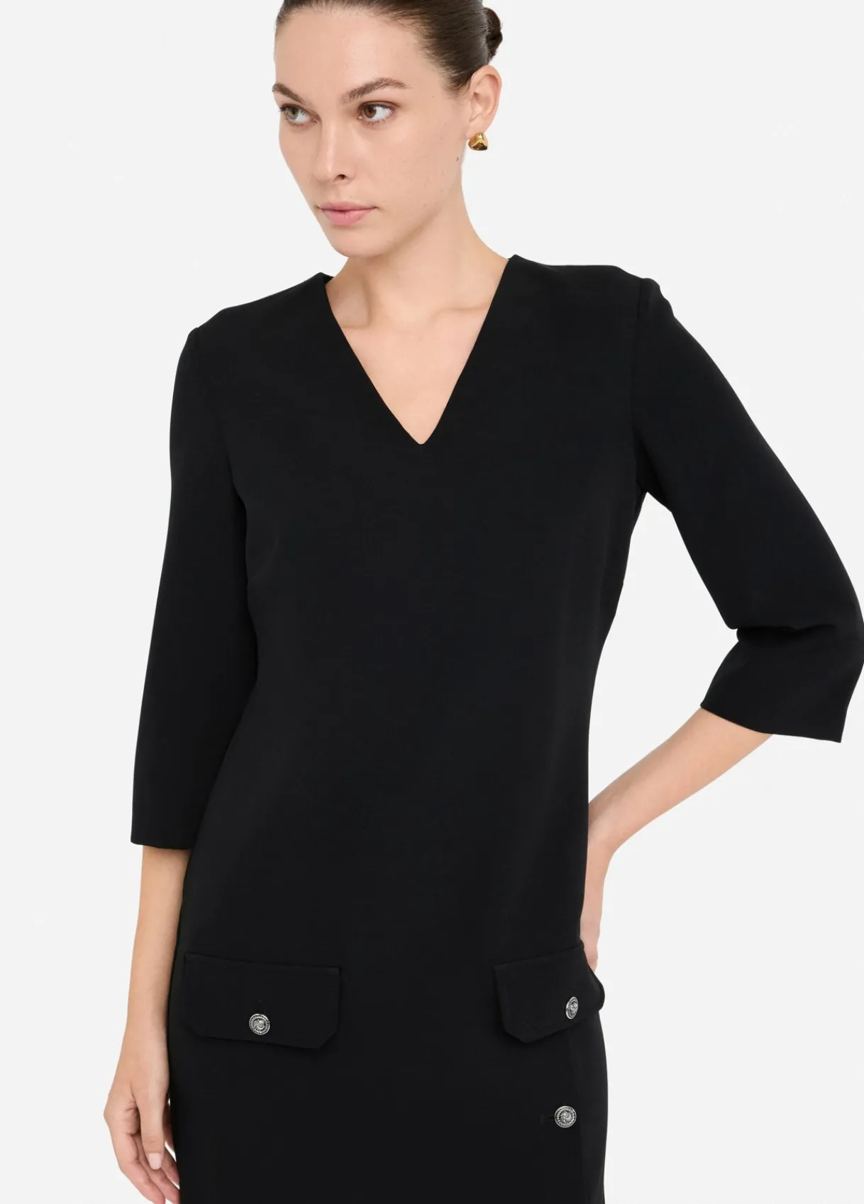 Liu Jo Robe courte avec poches|Femme Robes